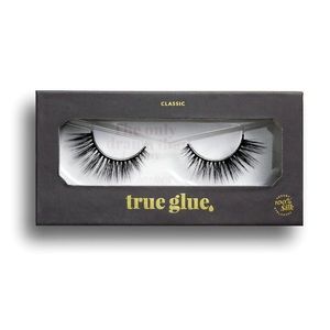 TRUE GLUE VEGAN SILK LASHES IN CLASSIC - BNIB